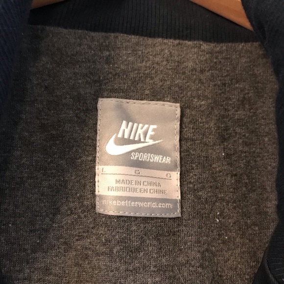 Nike Men’s 100% Cotton Canvas Jacket with Hood - Picture 7 of 11
